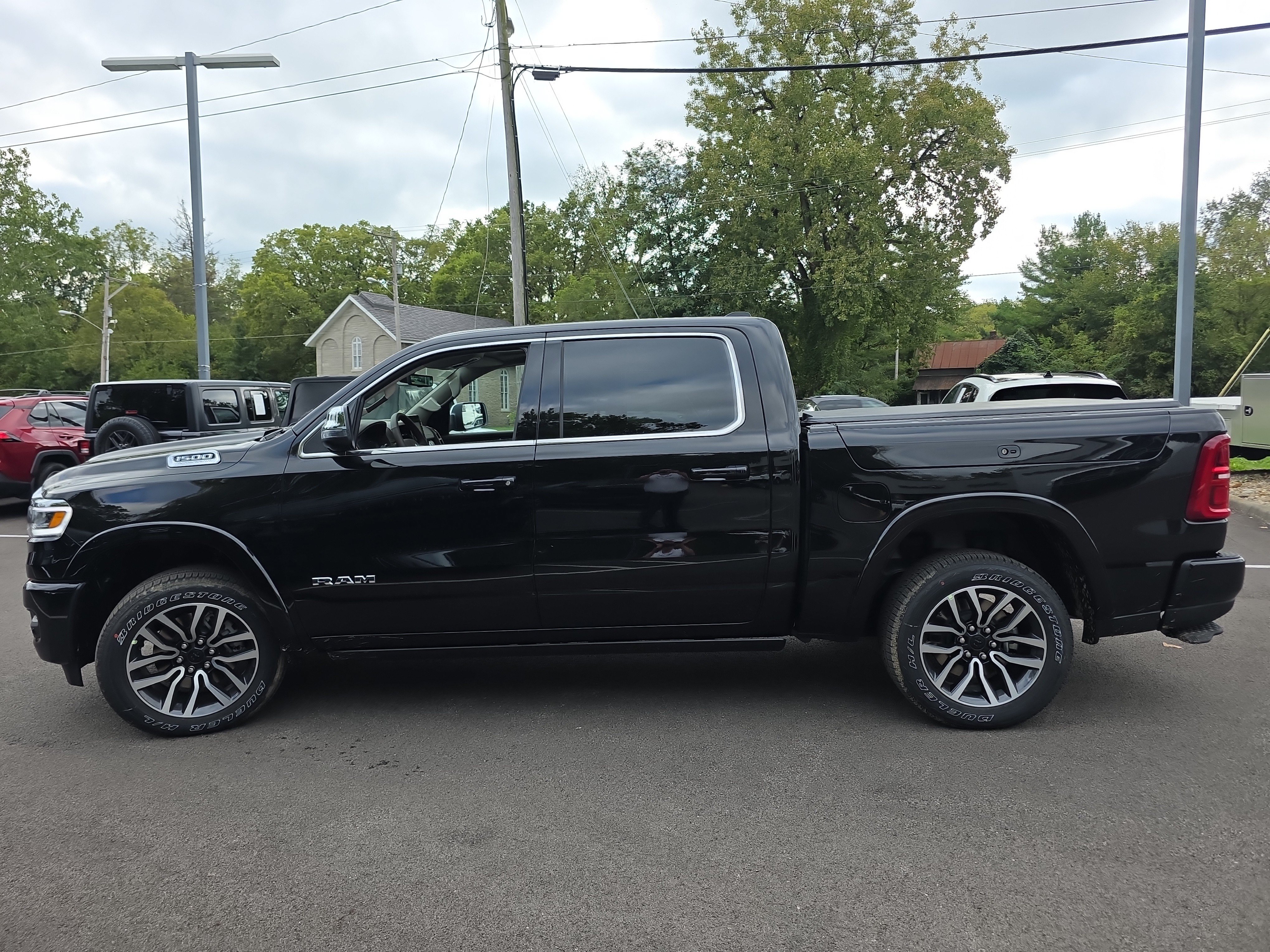 New 2027 RAM 1500 Longhorn AWD/4WD image 24