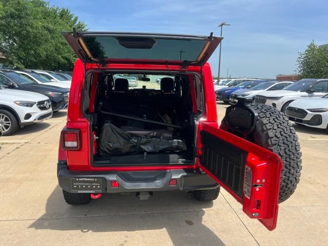 Used 2021 Jeep Wrangler Unlimited Rubicon w/ Dual Top Group AWD/4WD image 9