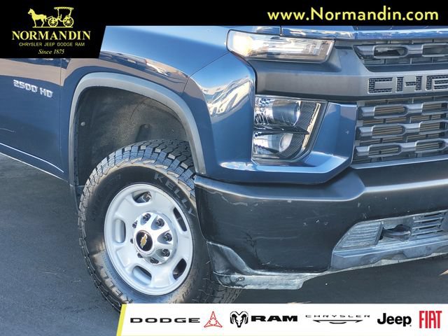 Used 2021 Chevrolet Silverado 2500 W/T w/ WT Fleet Convenience Package AWD/4WD image 3
