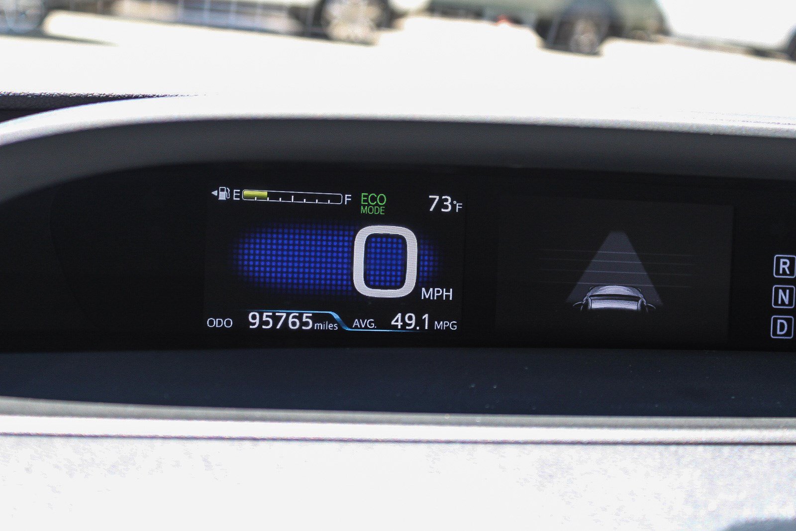 Certified 2016 Toyota Prius Two FWD image 25