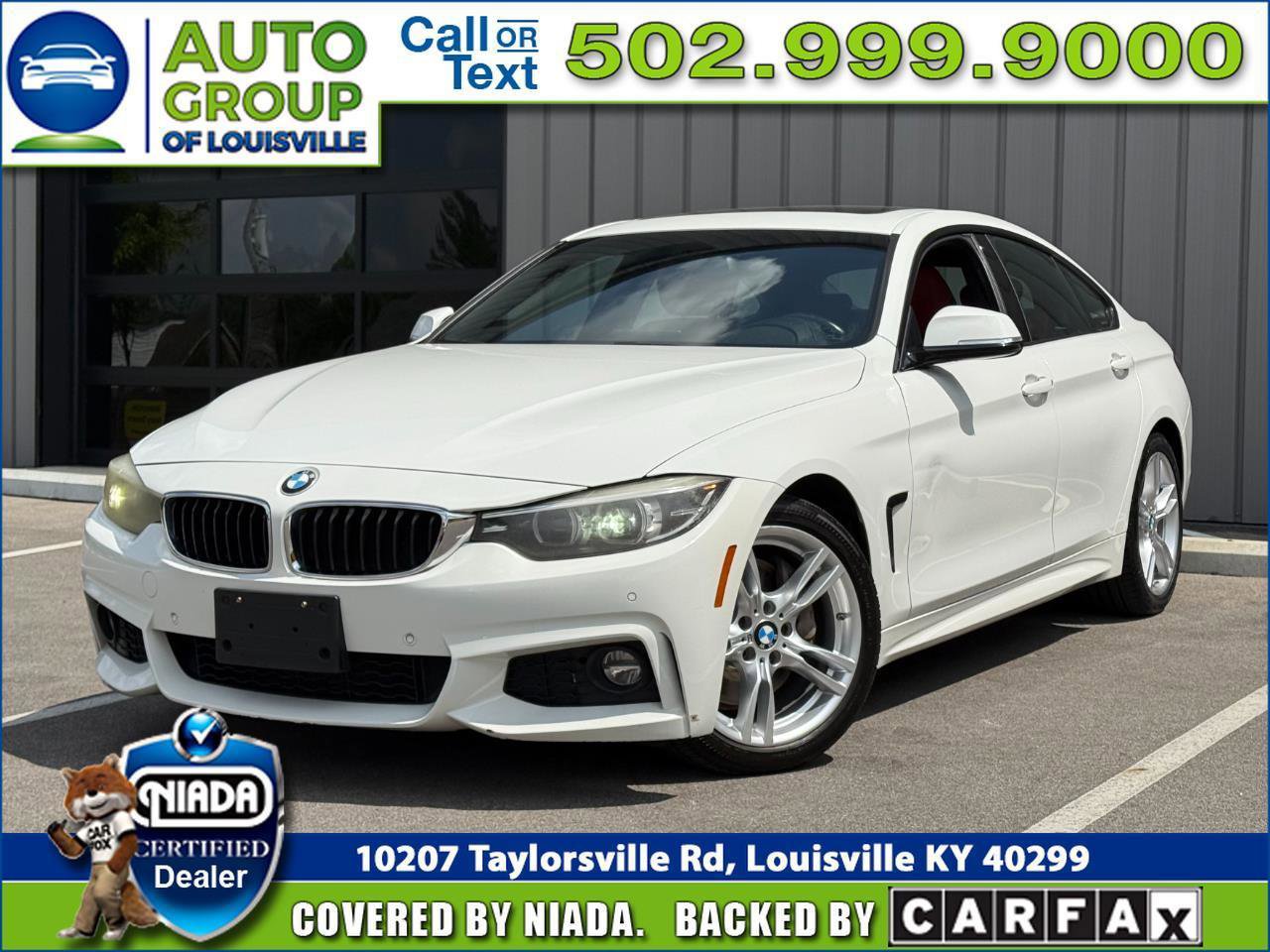 Used 2018 BMW 430i Gran Coupe w/ M-Sport Package RWD image 1