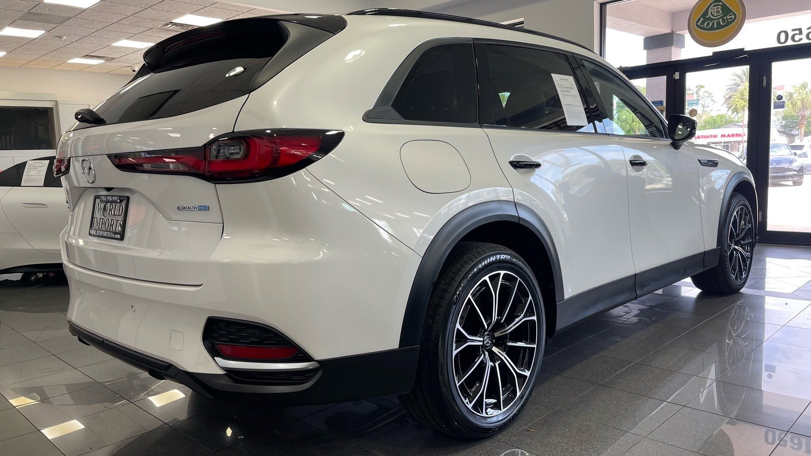 Used 2025 MAZDA CX-70 Plug-In Hybrid w/ Premium Pkg AWD/4WD image 5