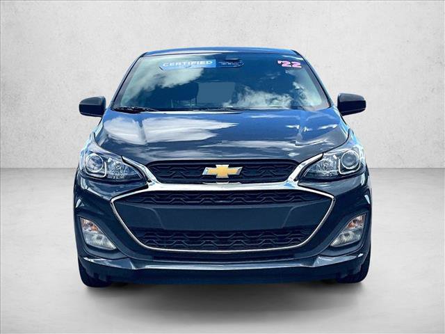 Certified 2022 Chevrolet Spark LS FWD video 3
