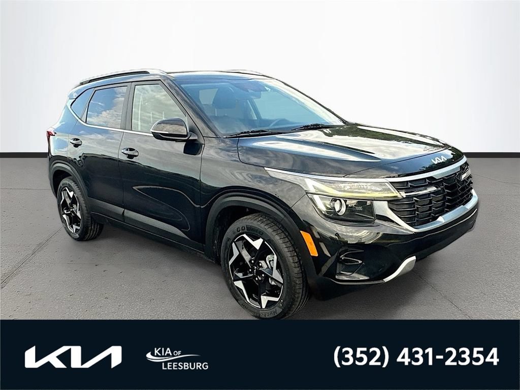Certified 2024 Kia Seltos EX