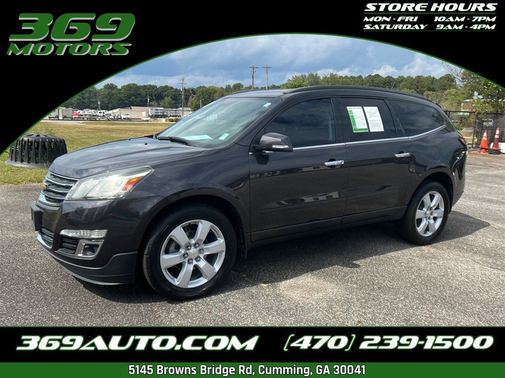 Used 2016 Chevrolet Traverse LT w/ Style and Technology Package
