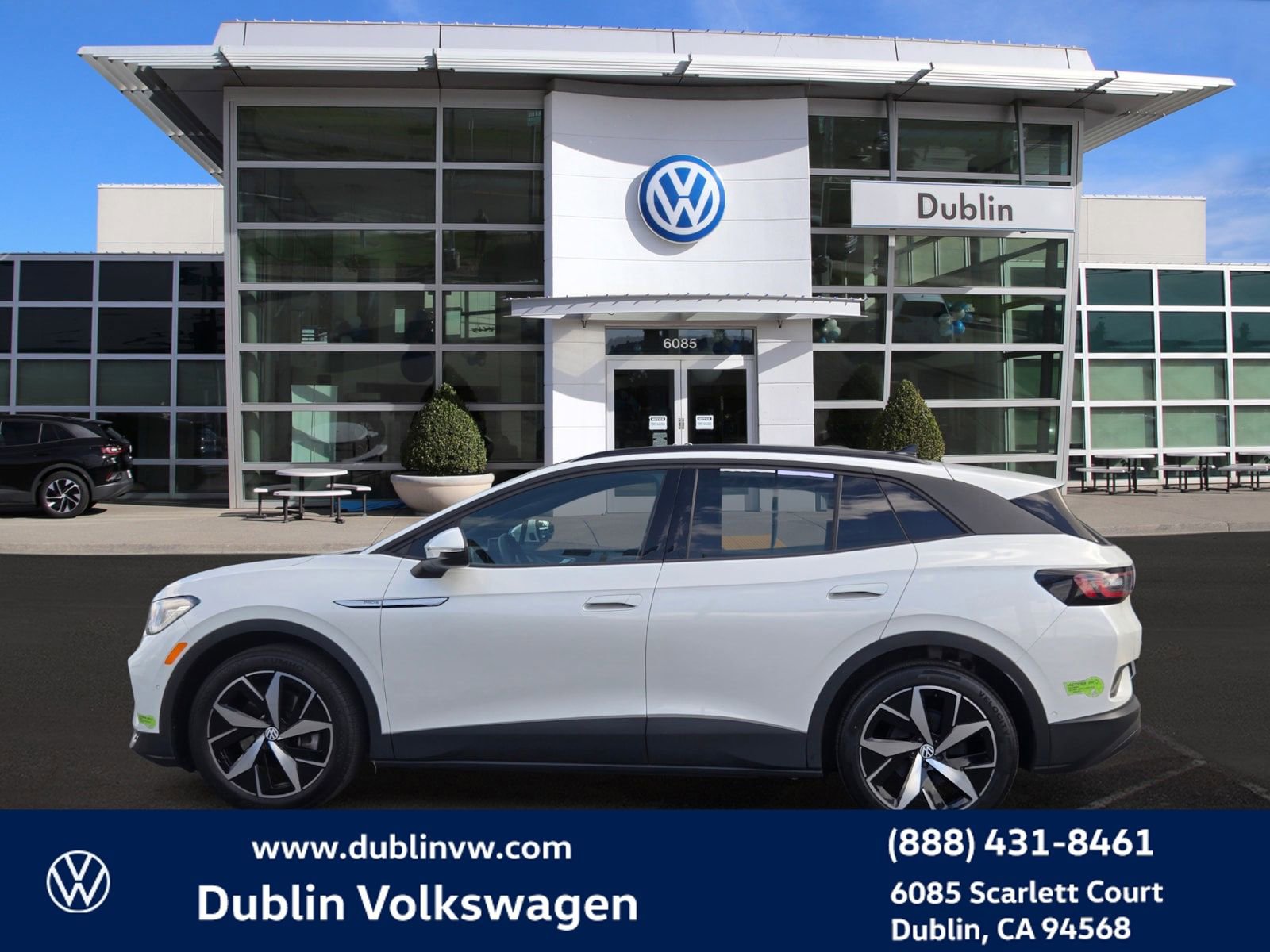 Used 2023 Volkswagen ID.4 Pro S RWD image 7