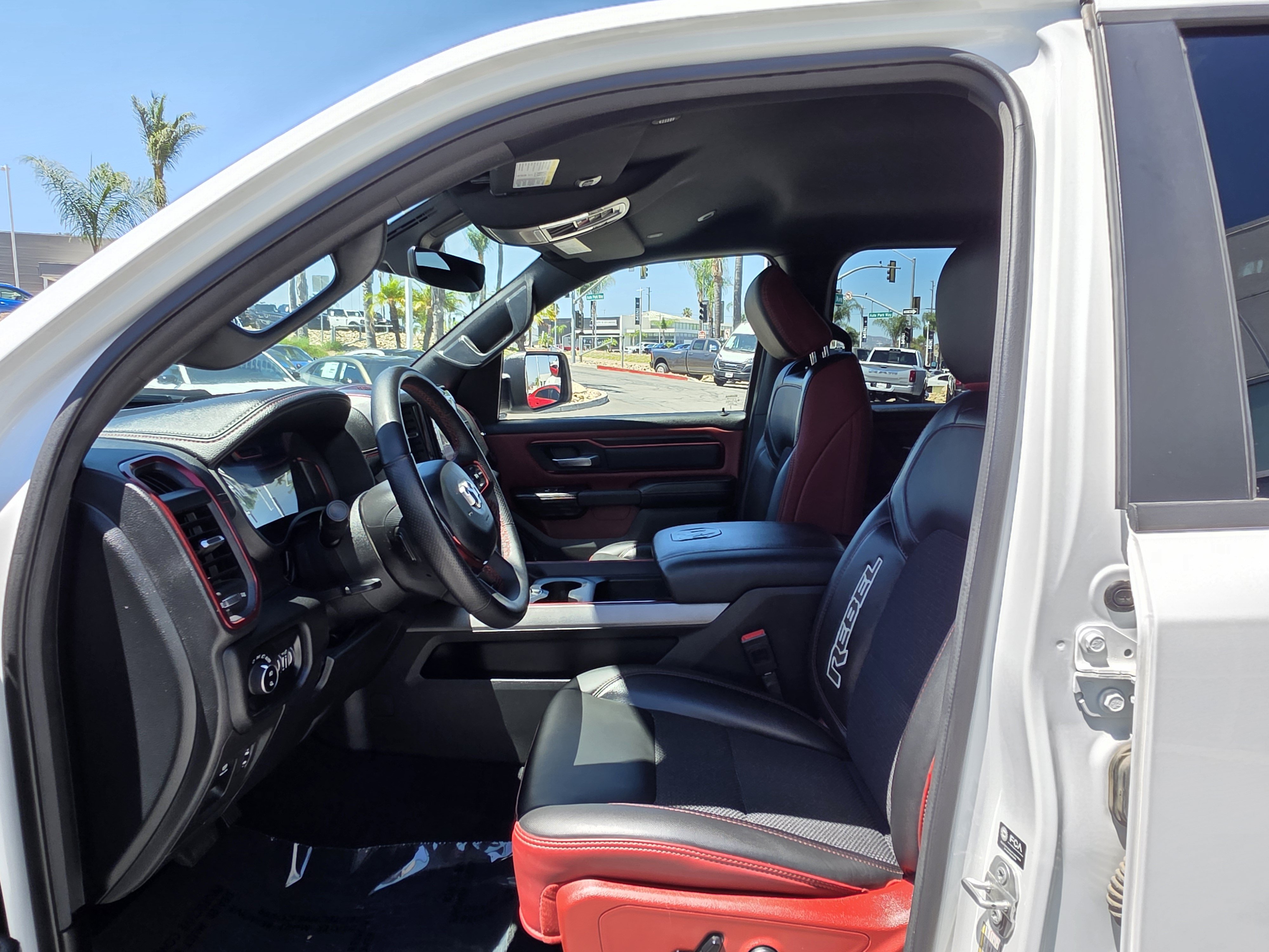 Certified 2025 RAM 1500 Rebel w/ Rebel Level 1 Equipment Group AWD/4WD image 12