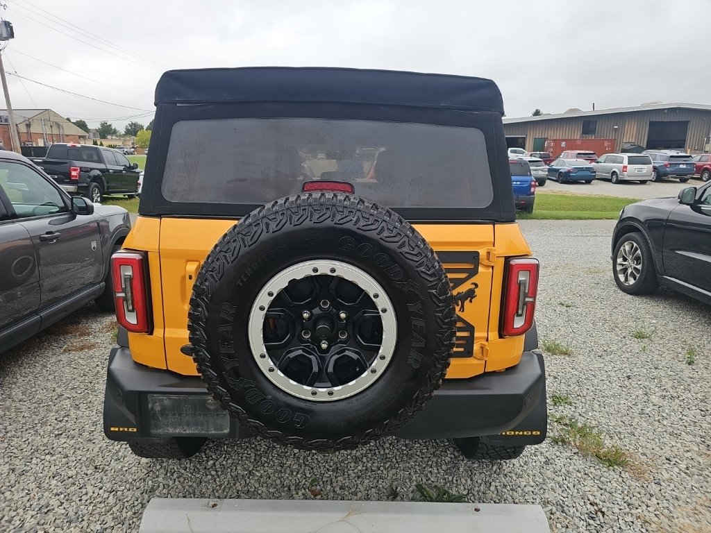 Used 2021 Ford Bronco Outer Banks AWD/4WD image 10