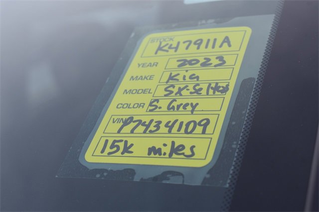 Used 2023 Kia Seltos SX w/ SX Sunroof Package image 14