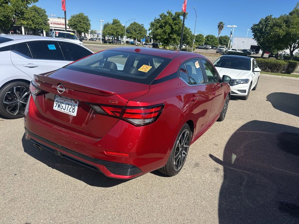 Used 2025 Nissan Sentra SR w/ SR Premium Package FWD image 6