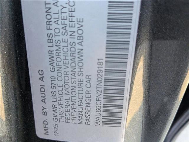 New 2026 Audi A6 Prestige image 17