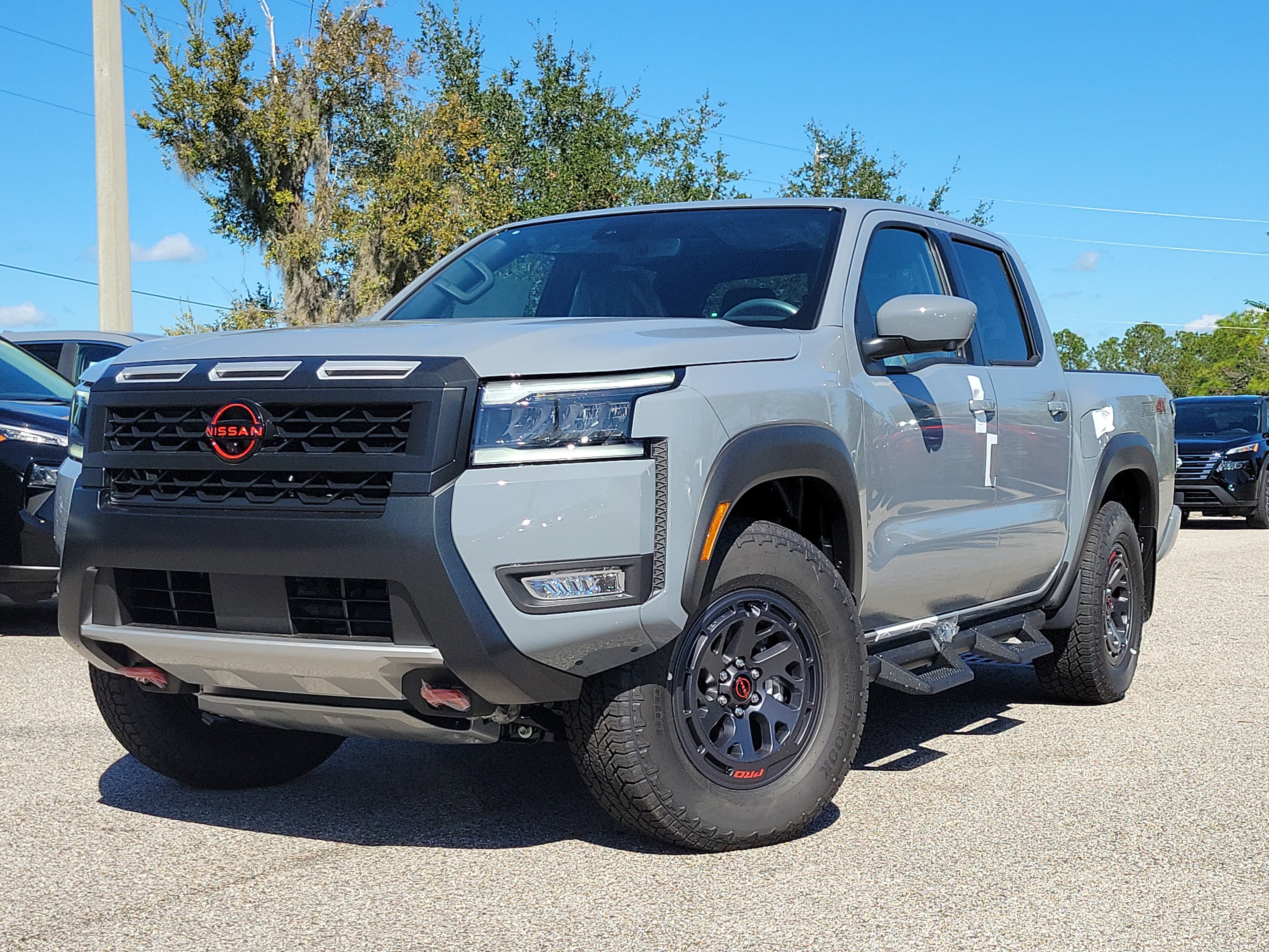 New 2026 Nissan Frontier PRO-4X image 23