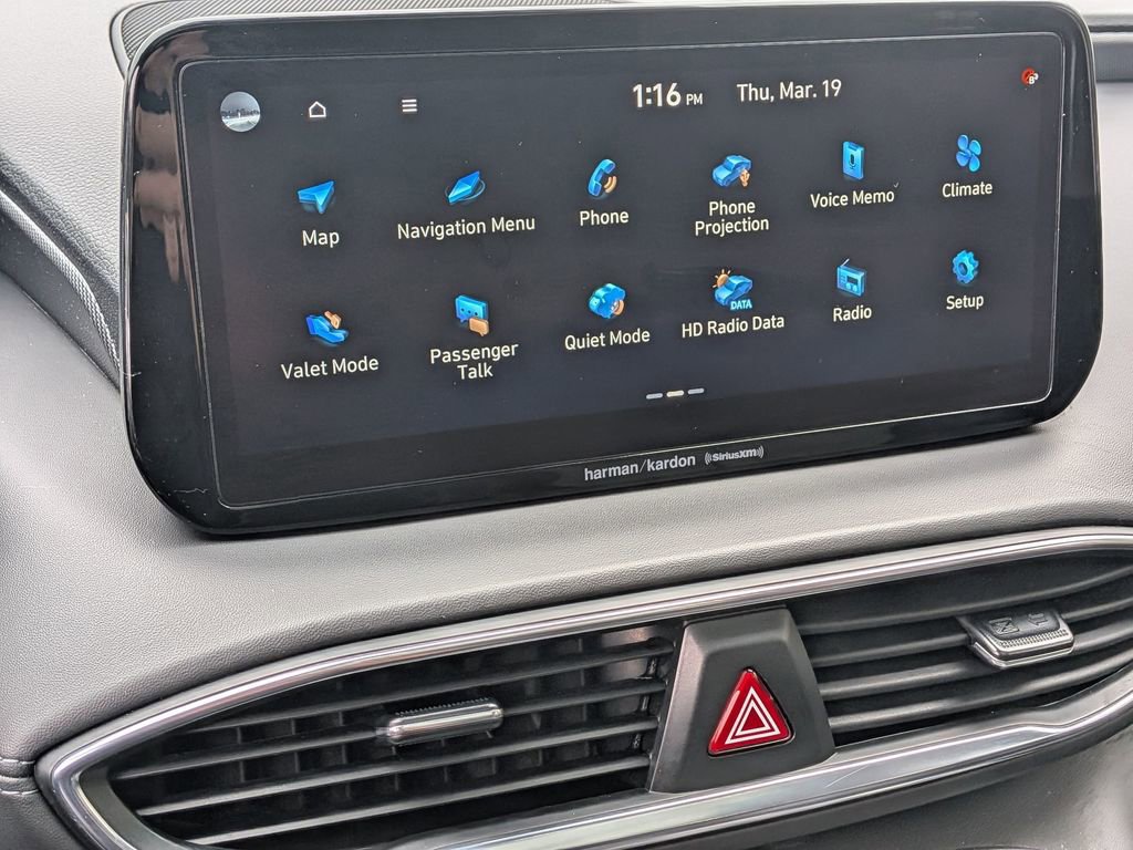 Used 2022 Hyundai Santa Fe Limited image 22