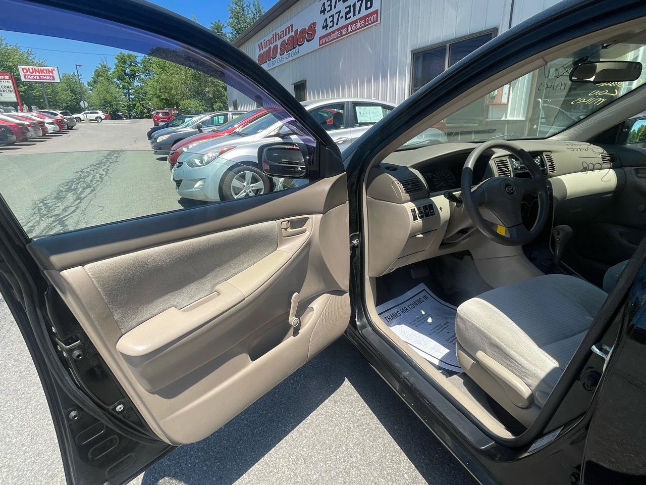 Used 2008 Toyota Corolla CE FWD image 9
