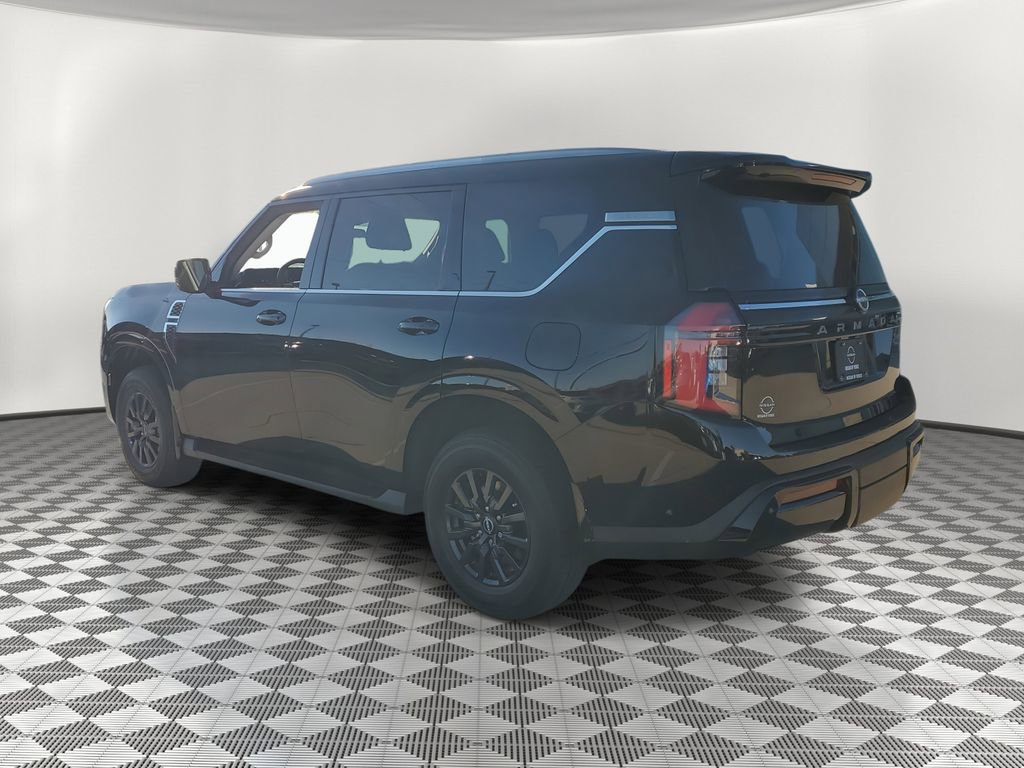 New 2026 Nissan Armada SV RWD image 2