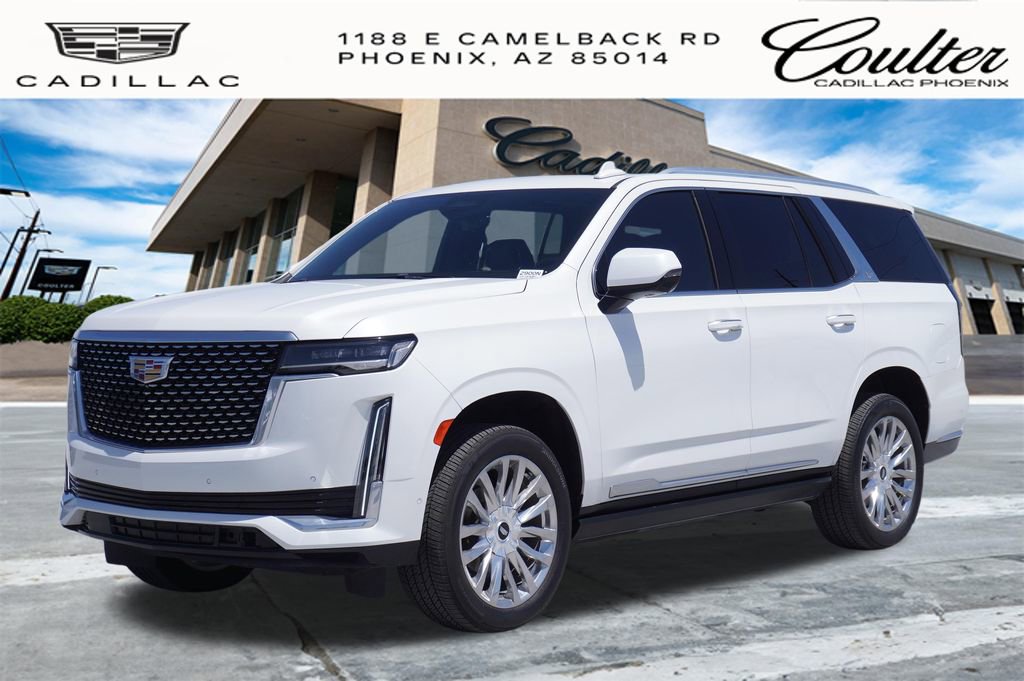 Used 2022 Cadillac Escalade Premium Luxury w/ Performance Package