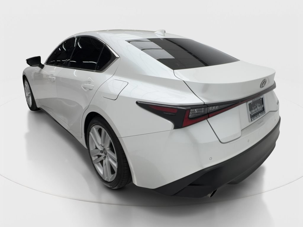 Used 2025 Lexus IS 300 w/ Comfort Package RWD image 10