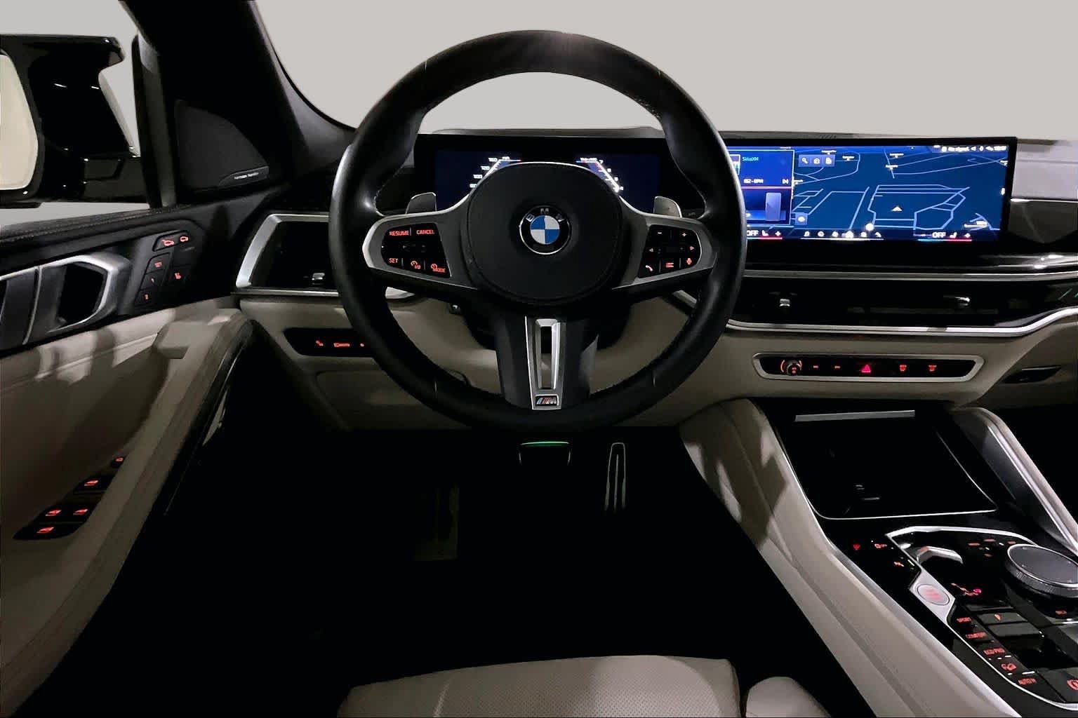 Used 2024 BMW X6 M60i w/ M Sport Professional Package AWD/4WD image 5