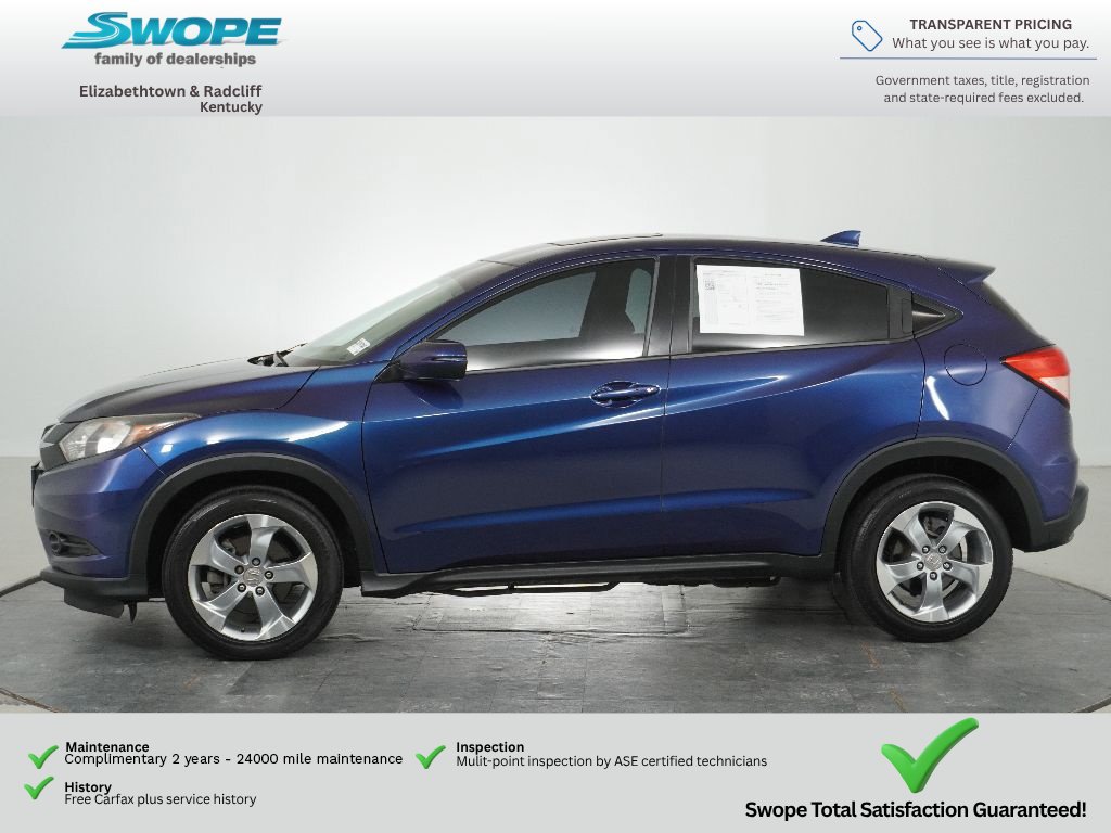 Used 2017 Honda HR-V EX image 6