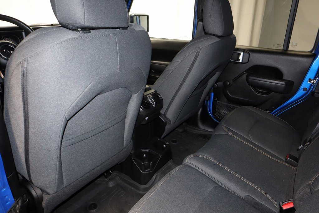 Used 2024 Jeep Wrangler Sport image 20