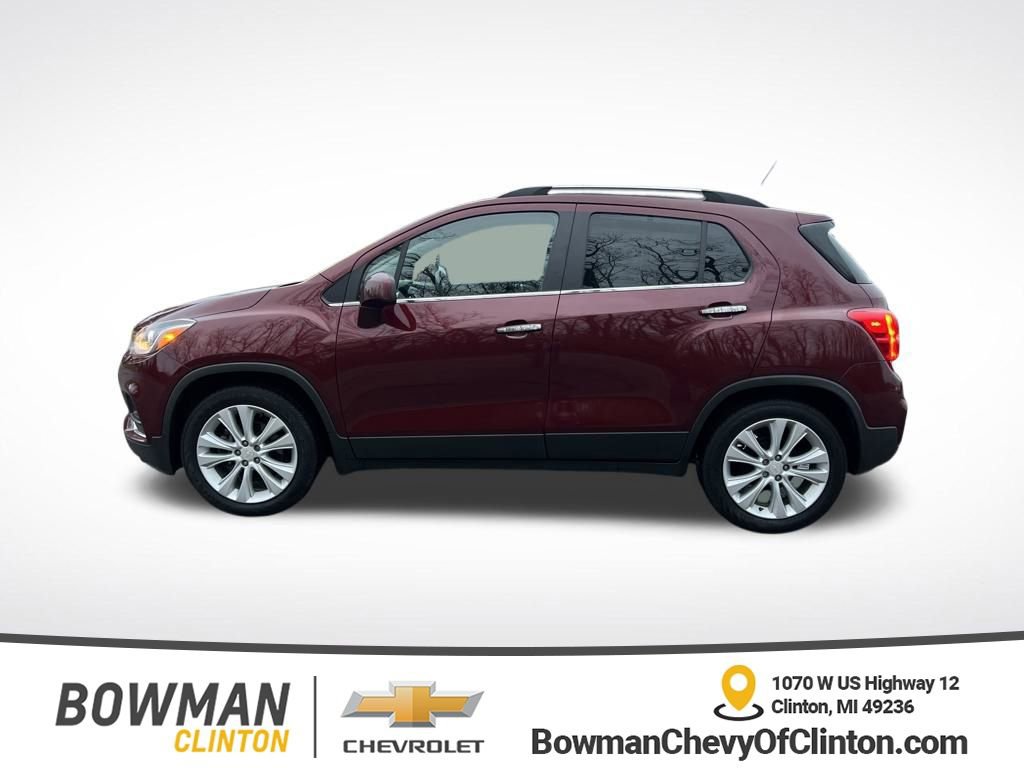 Used 2017 Chevrolet Trax Premier w/ Driver Confidence II Package
