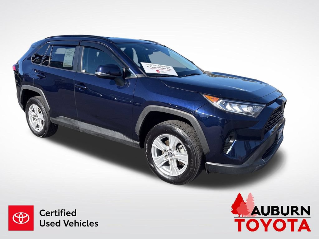 Certified 2021 Toyota RAV4 XLE w/ XLE Grade Weather Package AWD/4WD image 4