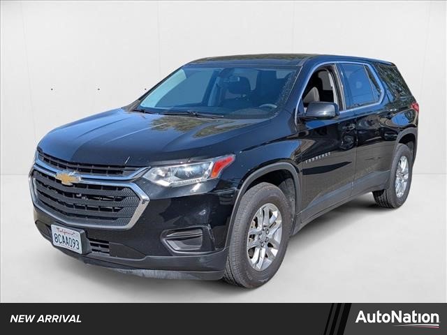 Used 2018 Chevrolet Traverse LS