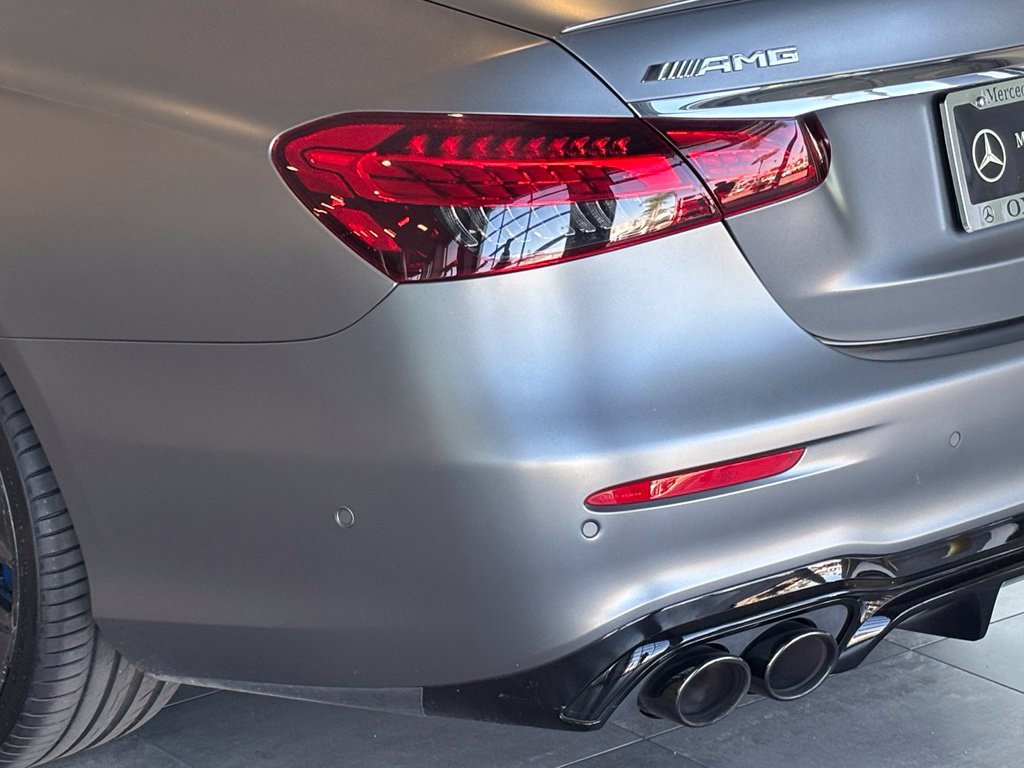 Used 2022 Mercedes-Benz E 53 AMG 4MATIC Sedan image 9
