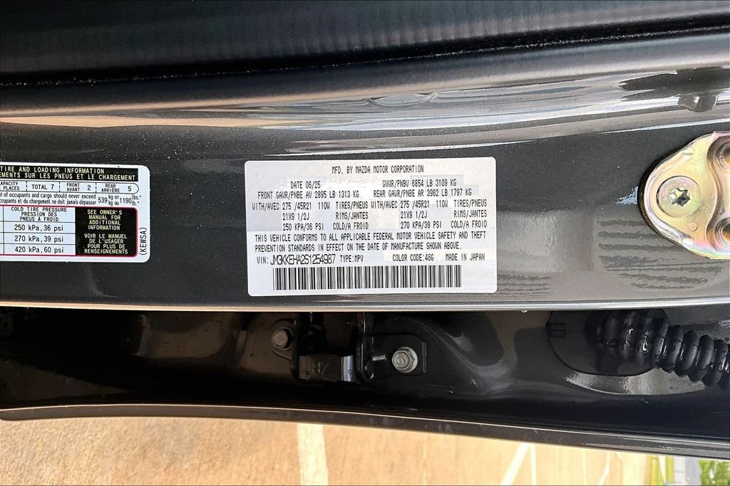 Certified 2025 MAZDA CX-90 Plug-In Hybrid w/ Premium Plus AWD/4WD image 30