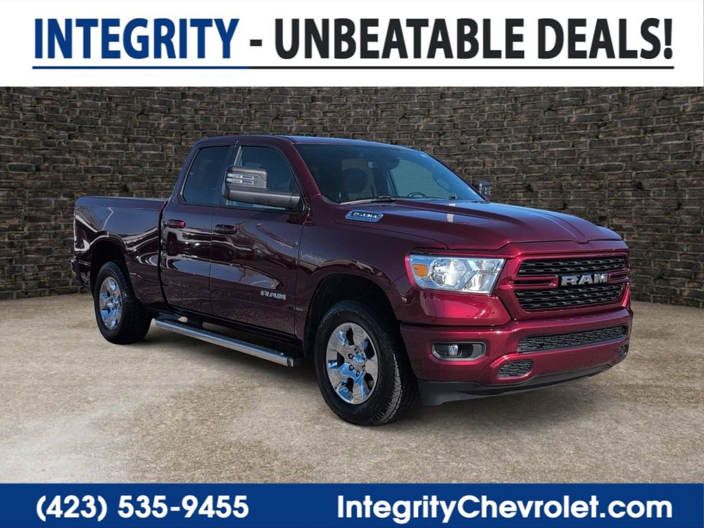 Used 2023 RAM 1500 Big Horn image 1