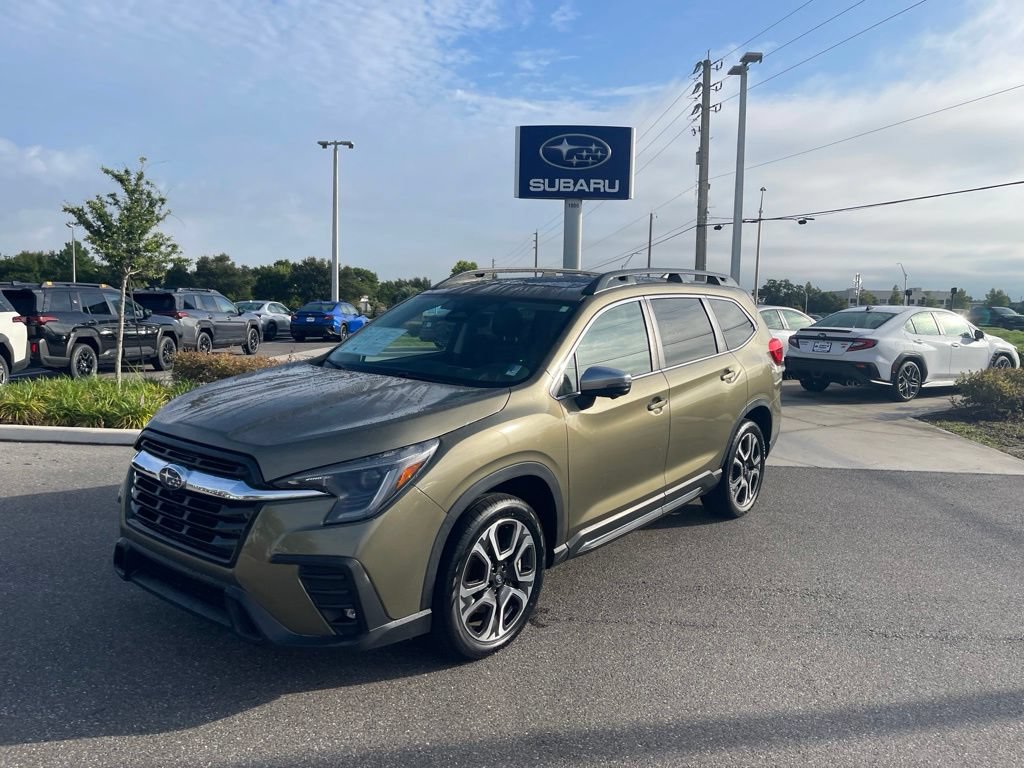 Certified 2023 Subaru Ascent Limited w/ Technology Package AWD/4WD video 1