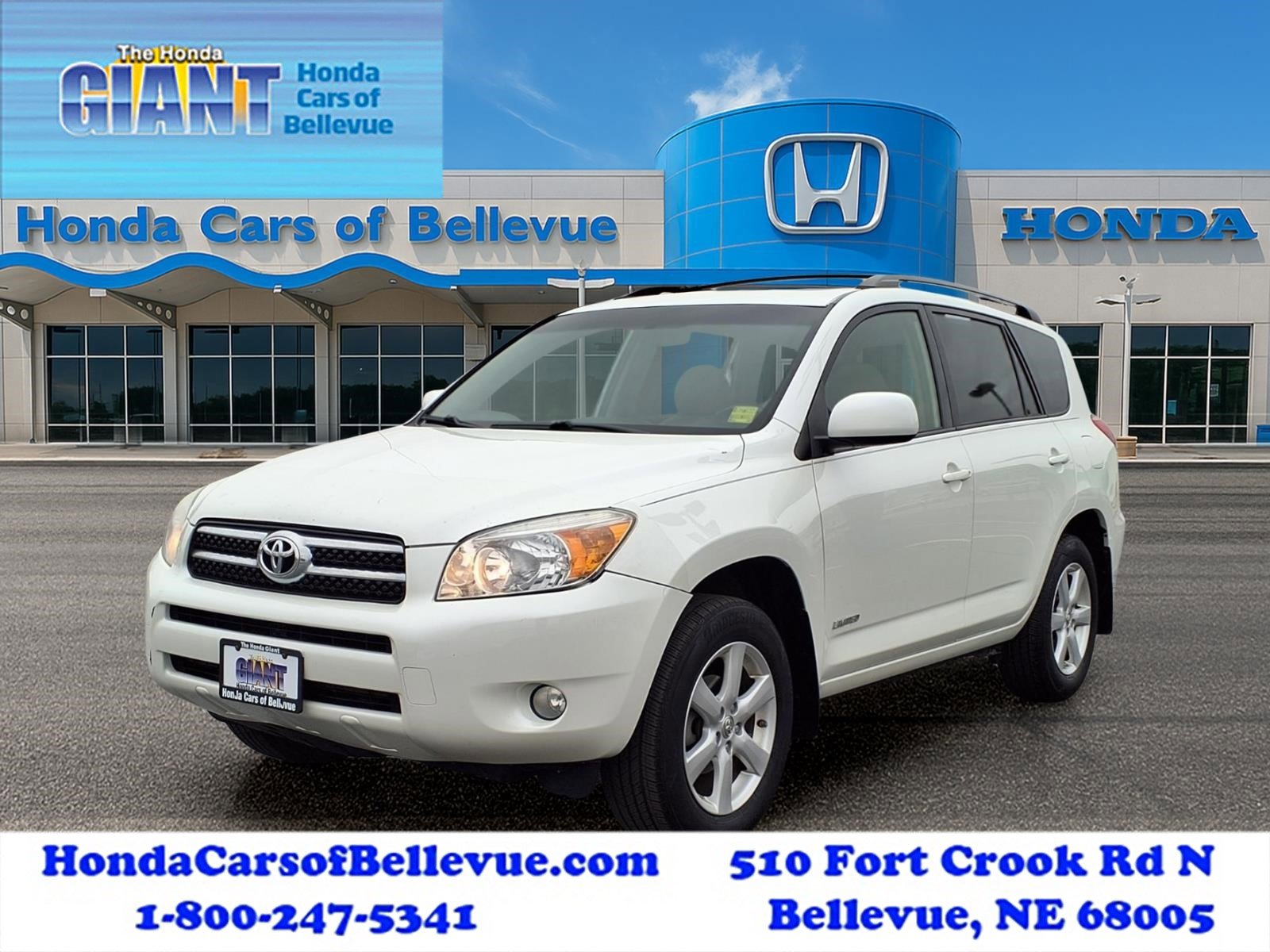 Used 2008 Toyota RAV4 Limited AWD/4WD image 1