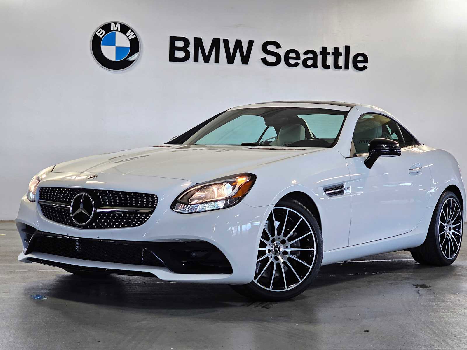 Used 2019 Mercedes-Benz SLC 300