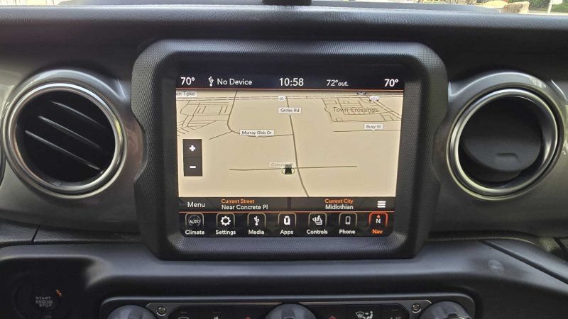 Used 2020 Jeep Wrangler Unlimited Sahara AWD/4WD image 20