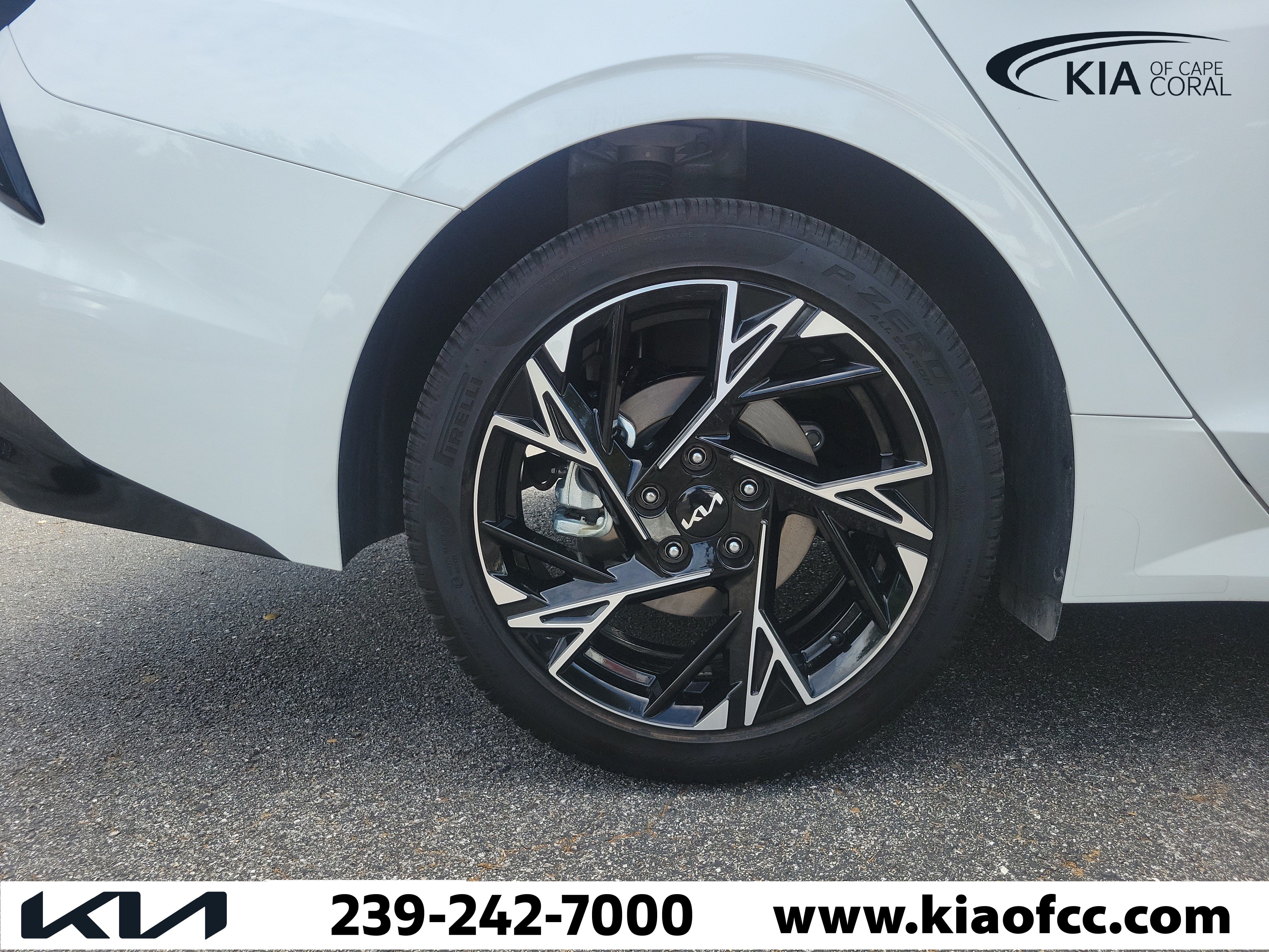 Certified 2026 Kia K5 GT-Line w/ GT-Line Red Interior Package FWD image 8