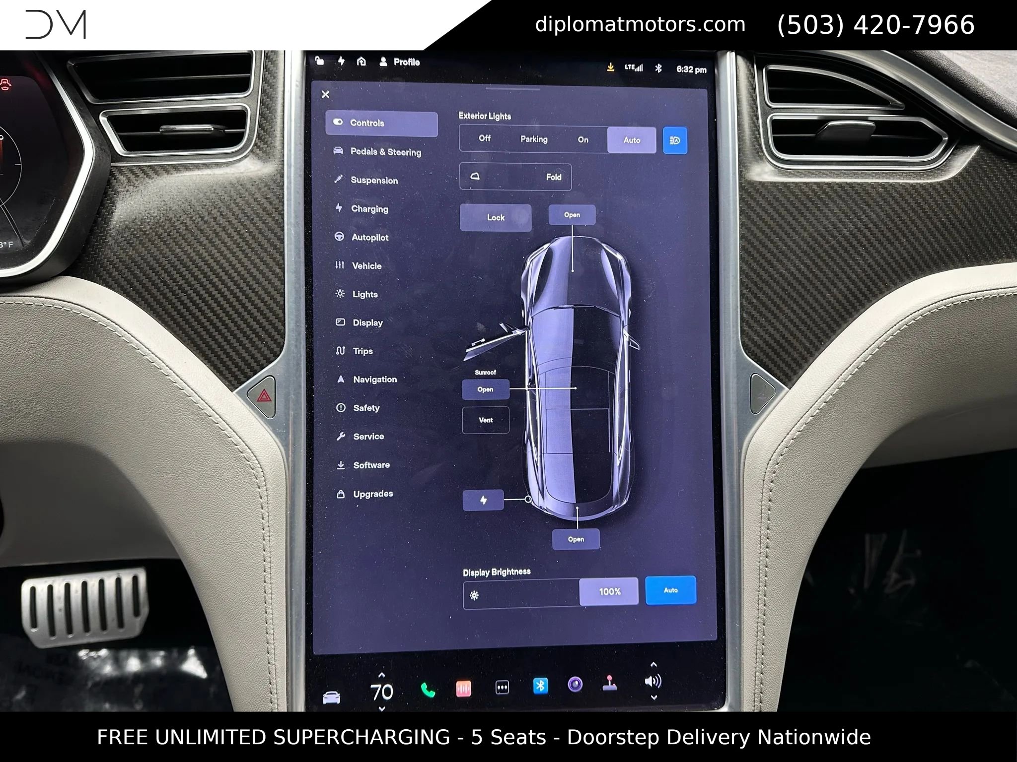 Used 2014 Tesla Model S P85 RWD image 31