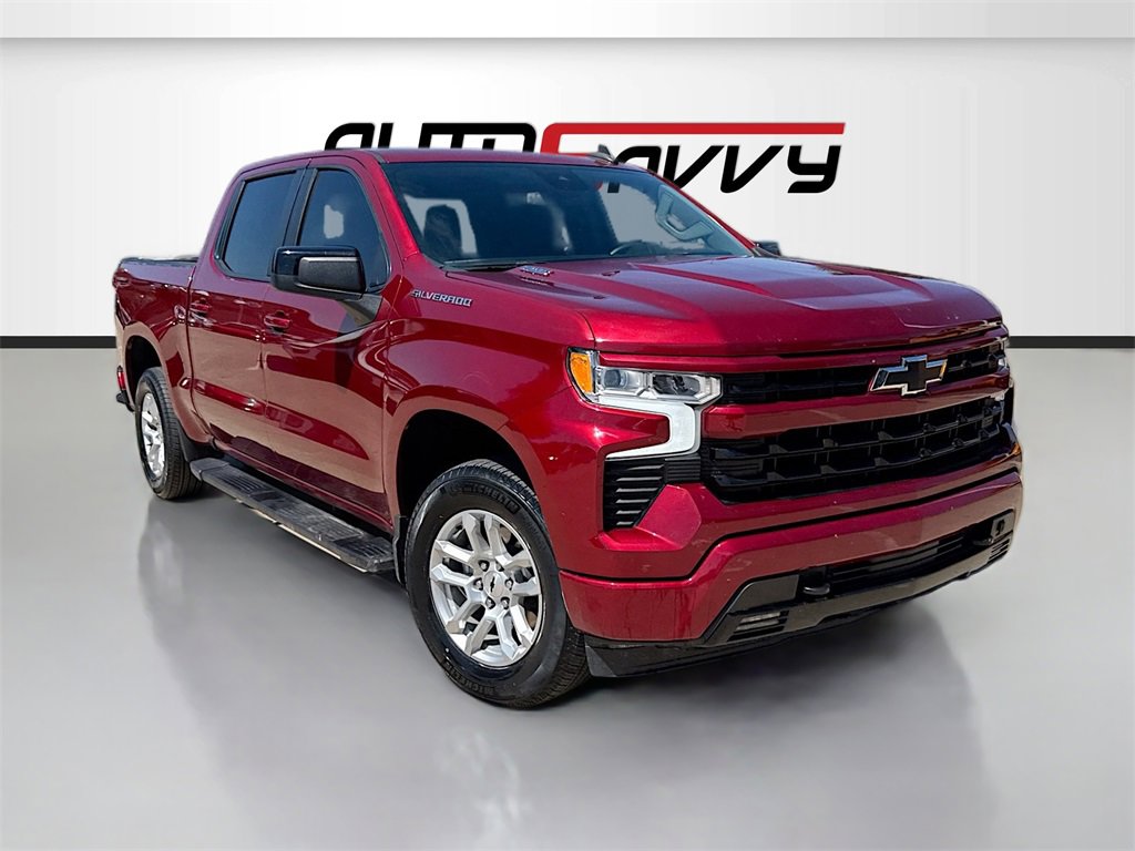 Used 2023 Chevrolet Silverado 1500 RST image 1