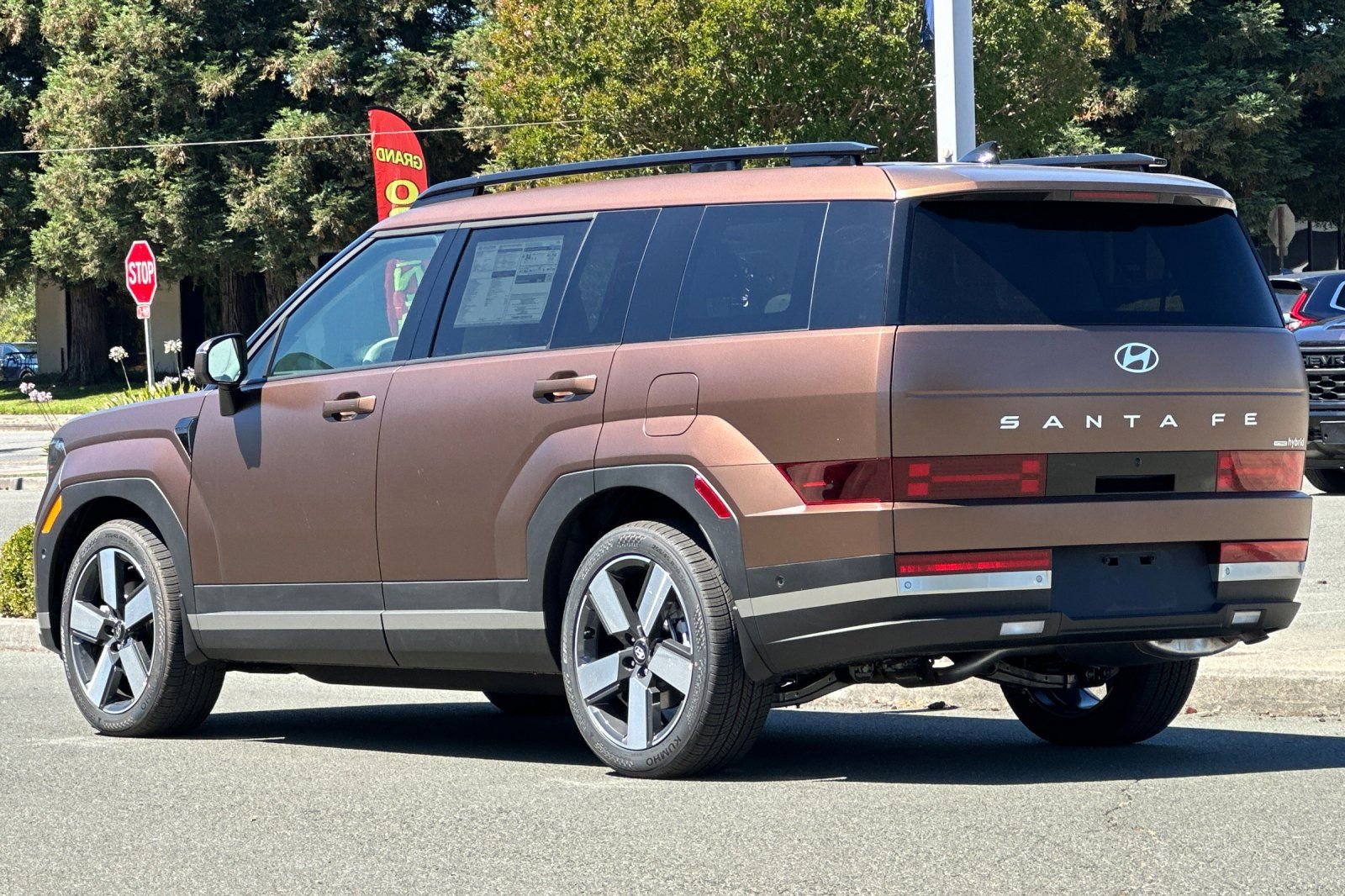 New 2025 Hyundai Santa Fe Limited image 6