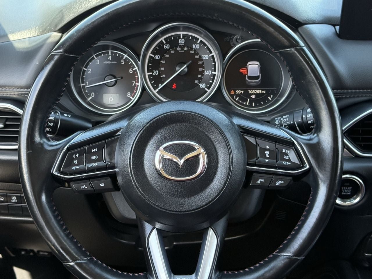 Used 2022 MAZDA CX-5 Carbon Edition AWD/4WD image 12