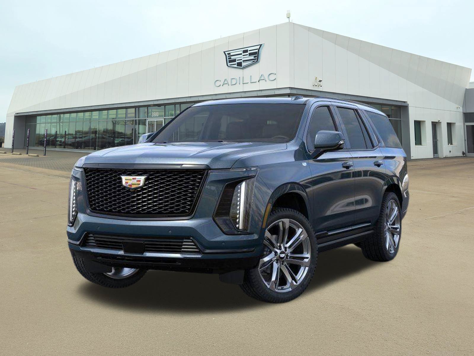 New 2026 Cadillac Escalade Sport w/ Touring Package AWD/4WD image 8