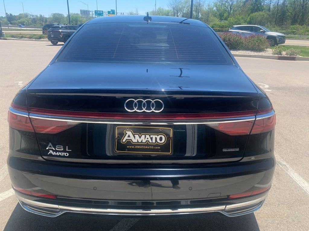 Used 2019 Audi A8 L 3.0T AWD/4WD image 4