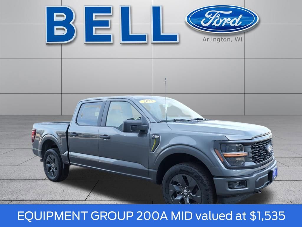 New 2025 Ford F150 STX w/ Equipment Group 200A