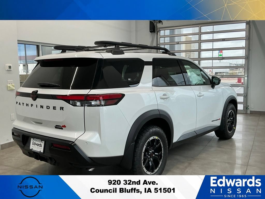 New 2026 Nissan Pathfinder Rock Creek AWD/4WD image 6