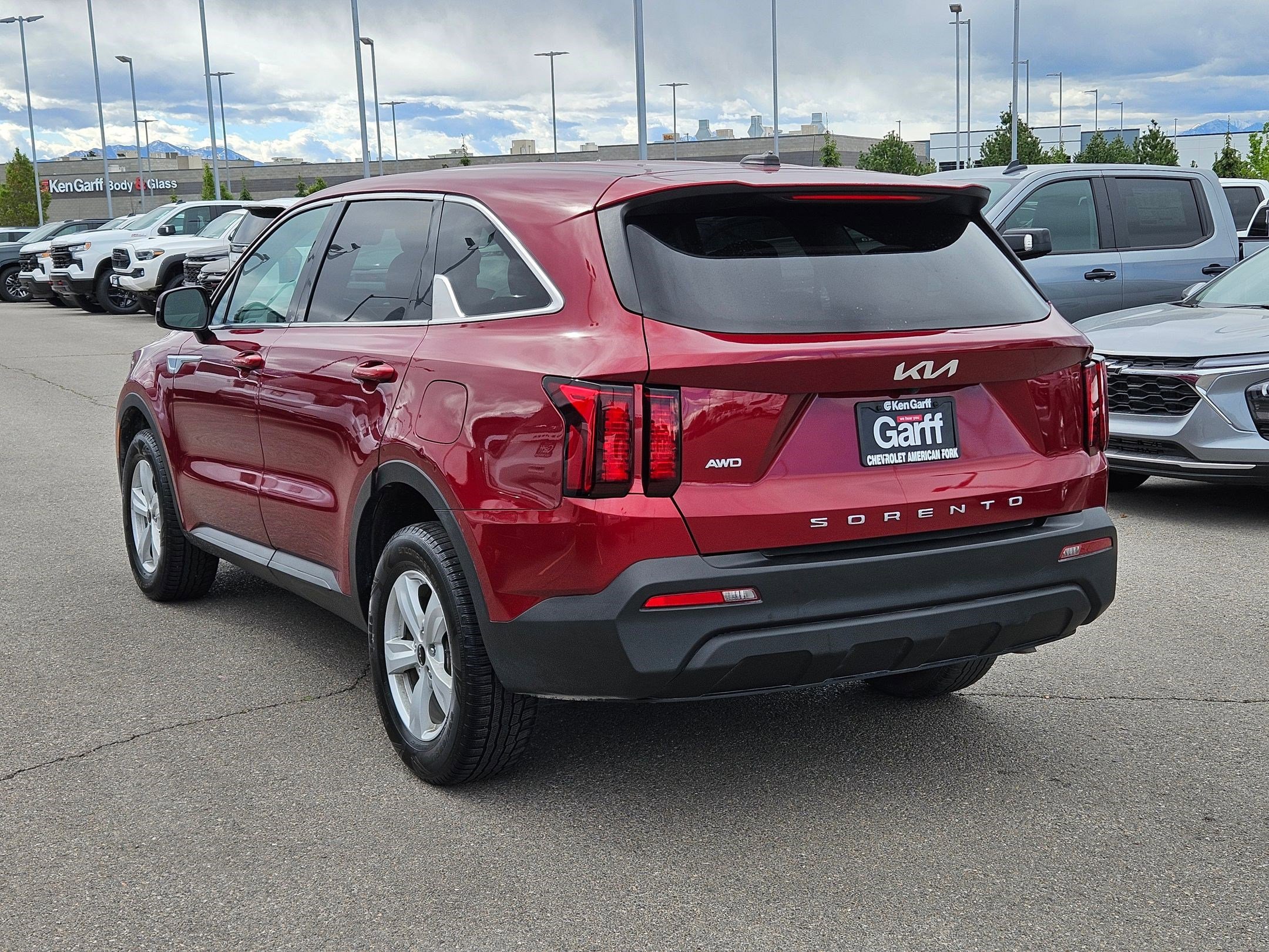 Used 2022 Kia Sorento LX AWD/4WD image 5