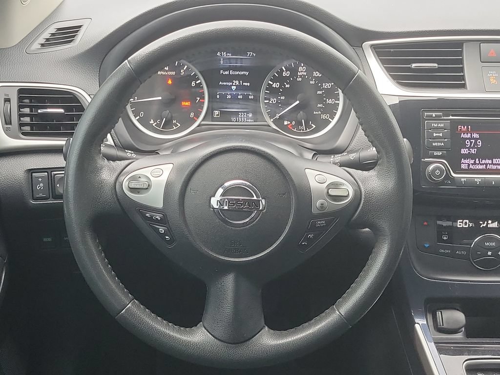 Used 2018 Nissan Sentra SR w/ SR Midnight Edition Package FWD image 21