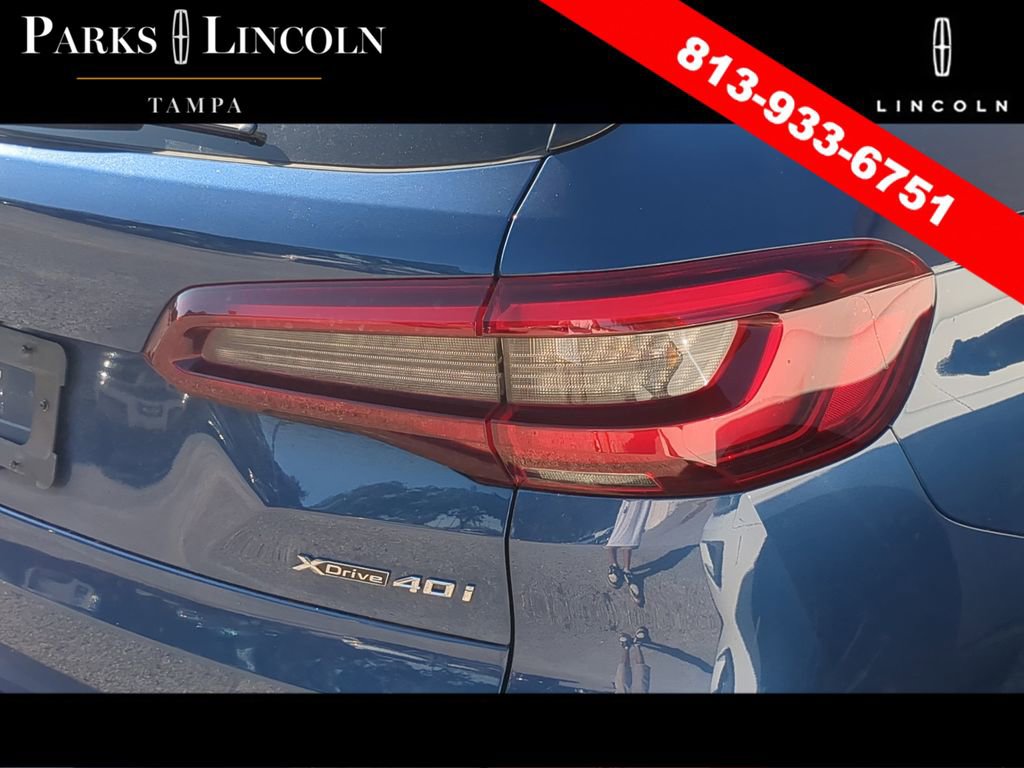 Used 2021 BMW X5 xDrive40i w/ M Sport Package AWD/4WD image 10