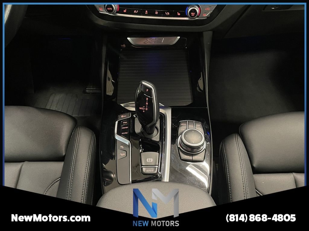 Used 2021 BMW X3 xDrive30i w/ Convenience Package AWD/4WD image 11