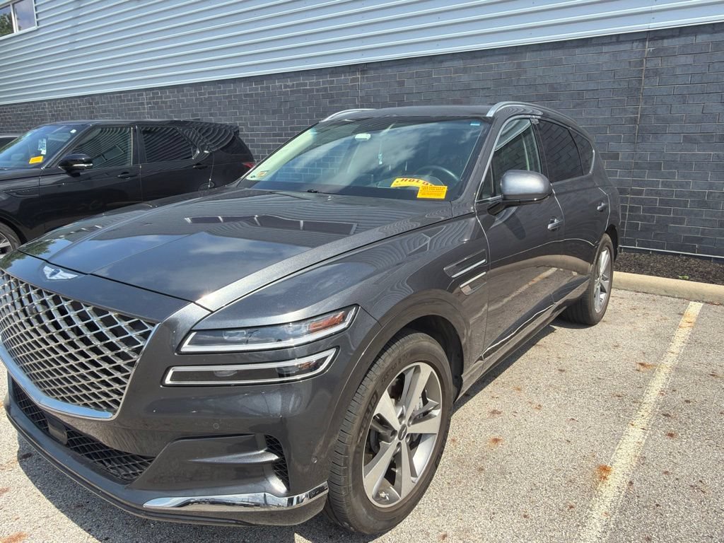 Used 2021 Genesis GV80 3.5T Advanced + AWD/4WD image 1