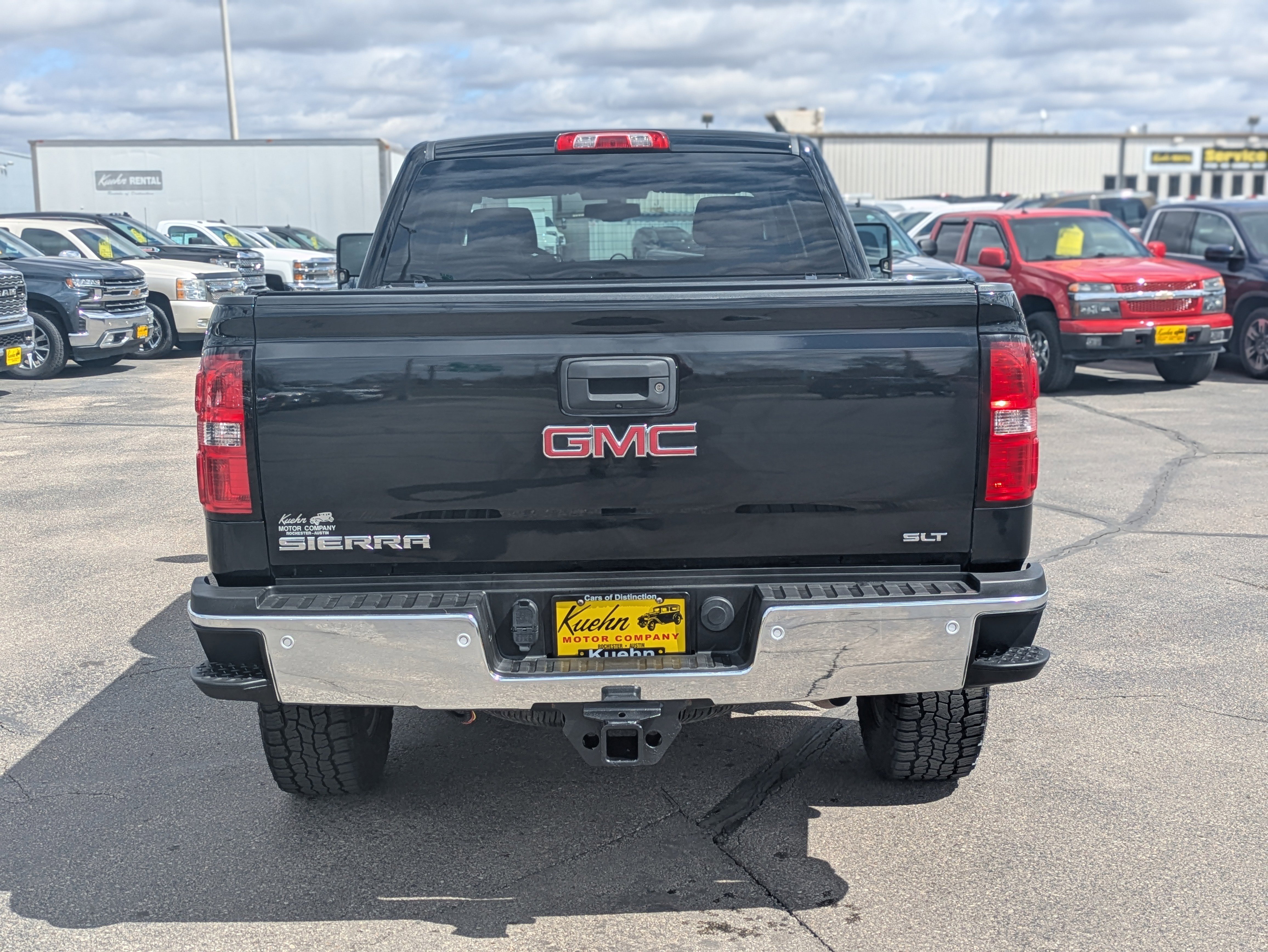 Used 2018 GMC Sierra 2500 SLT w/ Duramax Plus Package image 7