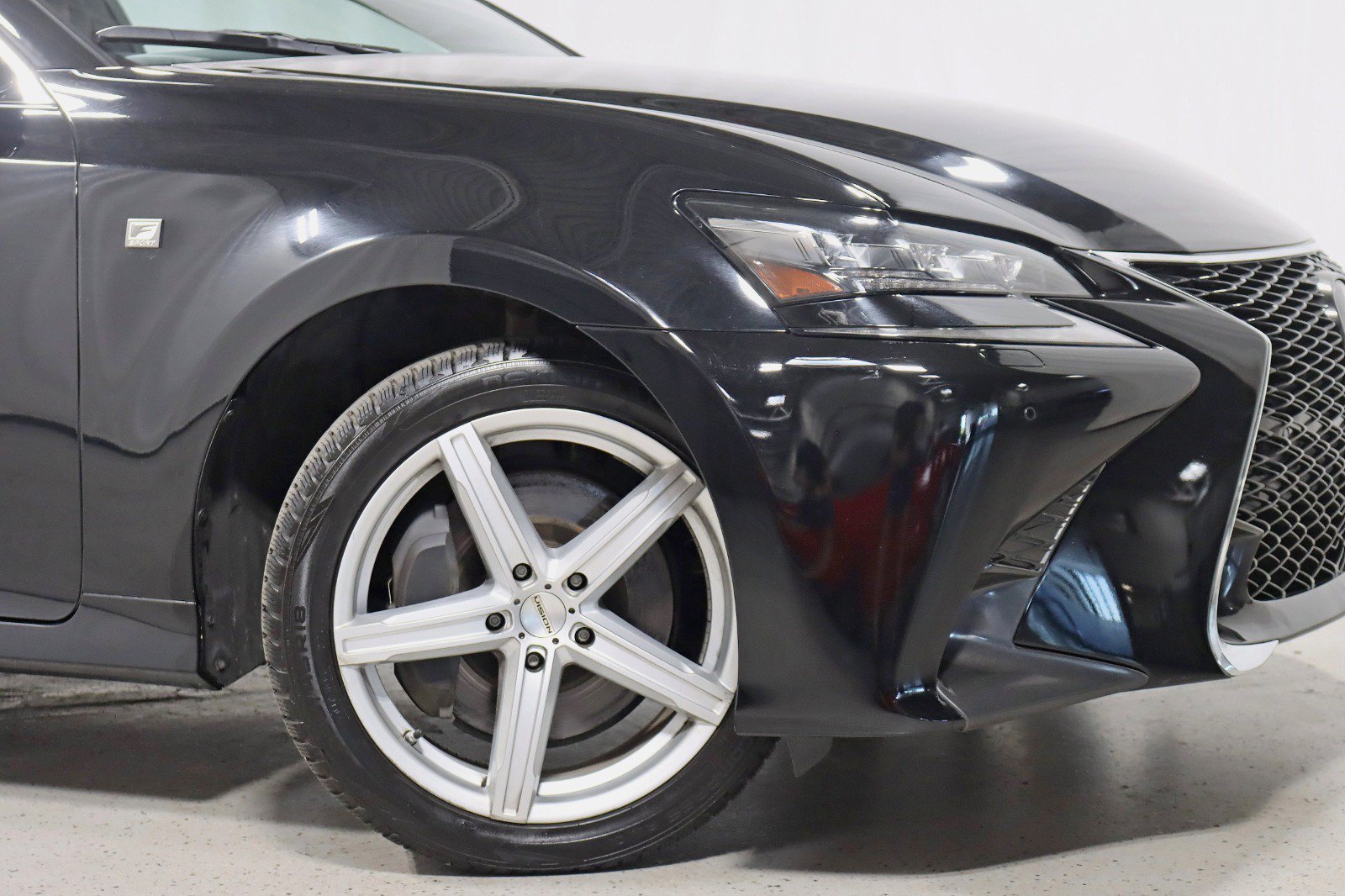 Used 2019 Lexus GS 350 F Sport w/ All Weather Package AWD/4WD image 5